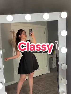 Classy dress 👗  . . . #fyp #tiktokshopblackfriday #cybermonday #dress #christmas 