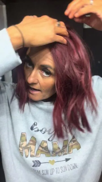 #invisiblehairextensions #hair #redhair #christmasgiftideas #christmasshopping 