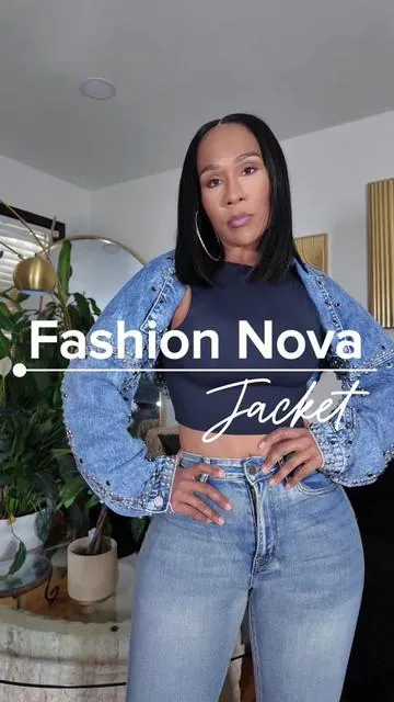 Bookies @Fashion Nova jacket eats down!!! #fashionnova #jacketstyle #denimjackets #fyp #creatorsearchinsights 