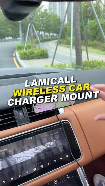 #carcharger Have you ever seen anyone charging like me ? #freehands #drivingsafety #wirelesscharger #tiktokshopblackfriday 