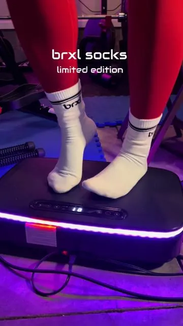 brxl limited edition socks are really soft and features the @BRXL logo, you can currently get them in white or black #brxl #brxlsocks #socks #feet #brxlclothing 
