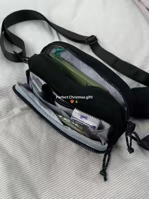 Mini size but large capacity 🤩 obsessed🤌🏻#bagsmart #TikTokShopBlackFriday #christmas #crossbodybag #giftidea 