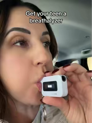 We just want our kids to be safe. Sometimes they test us but we can support them in making the safe choice.  #tiktokshopblackfriday #tiktokshopcreatorpicks #breathalyzer #momsofteens #giftideasforteens 