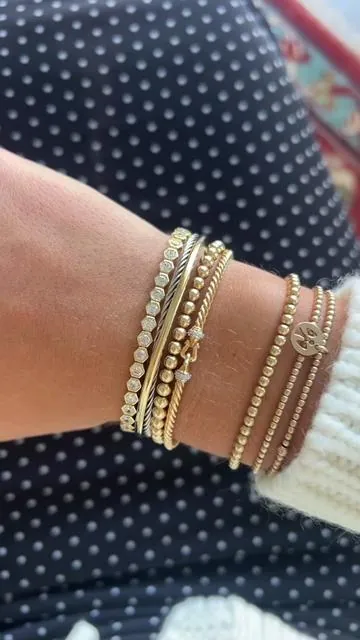 the perfect addition to my bracelet stack🙈🙈