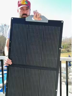 Smokin’ deal on these things  #solarpanel #solarpower #SuperBrandDayBFCM #tiktokshopblackfriday #tiktokshopcybermonday  