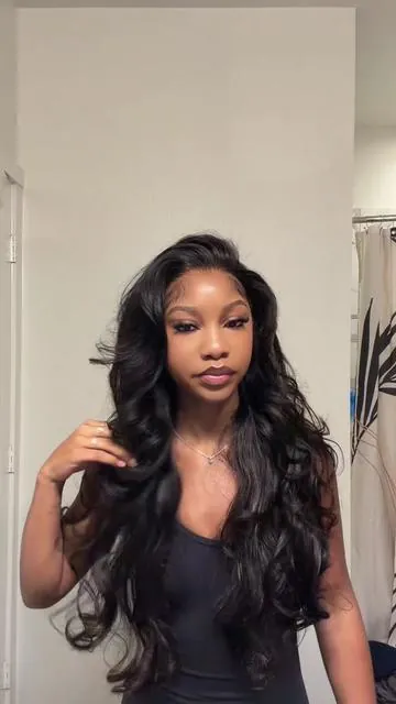 @Cynosure Hair @Cynosure Hair Shop this hair was so full and soft ! #cynosurehair #bodywavewigs #flipoverquickweave #cynosure #fullwigs 