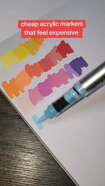 jusart acrylic markers #creatorsearchinsights #jusartacrylicmarkers #blackfridaysale 
