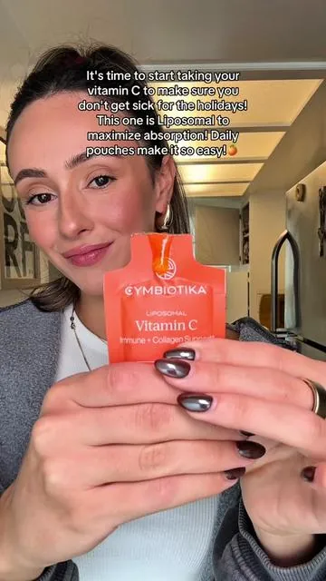 And they’re on sale for Black Friday right now!!✨ @Cymbiotika #cymbiotika  #bfcm #tiktokshopcybermonday #tiktokshopblackfriday #vitaminc 