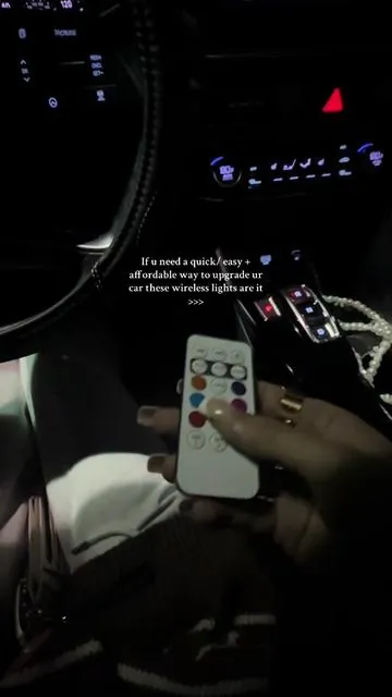 -65% off for Black Friday, only $5 for the 4 pack right now!! Plus u can change the colors and light pattern too 🚗🌈💡 #caraccessories #tiktokshopmademebuyit #caressentials #carmusthaves #carlights 