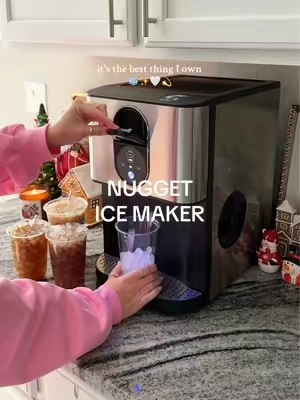 nugget ice maker of my dreams 🧊✨🤍 the deal is wild rn! #nuggeticemaker #cowsar #tiktokshopcybermonday #tiktokshopblackfriday #tiktokshopcreatorpicks @Cowsar Appliance 