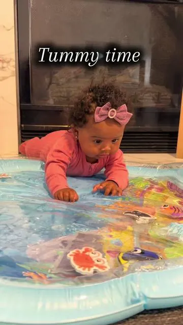 Tummy time 🐠💚#tiktokshopblackfriday #fypシ #tiktokshopcybermonday 