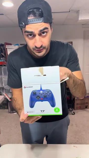 If you’re on a budget this controller is an excellent gift #tiktokshopblackfriday #tiktokshopcybermonday #tiktokshopholidayhaul #gamesirt7 #gamesir 