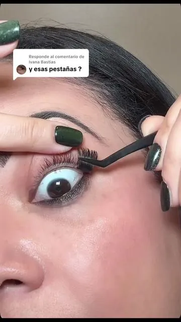 Respuesta a @Ivana Bastias Cofier eyelashes #tiktokshopcreatorpicks #tiktokshopcybermonday #tiktokshopblackfriday #cofierlashes @Cofierlashes_ 