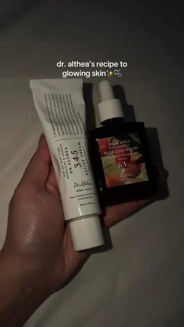 @Dr.Althea US #dralthea #dralthea345cream #vitaminc #acne #koreanskincare 