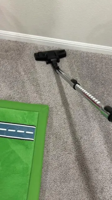 The amount of dust and dirt it pulled out is wild 🤢