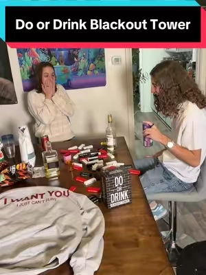 Warning: this game might get you a little tipsy🤪 #drinkinggame #doordrink #adultgames #christmasgiftideas #tiktokshopblackfriday 