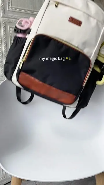 The perfect backpack to all the working and studying gurlies out there ! Can fit most of your daily essentials, better than typical laptop backpack bcs can act as your handbag too! 😊 #backpack #workbag #laptopbag #StyleandSparkle #TikTokShopBlackFriday