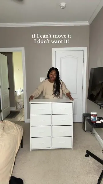 #dresser #storage #organizedhome #furniture #tiktokshopblackfriday 