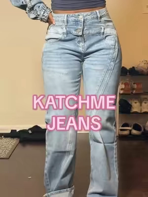Don’t you love finding a good pair of jeans?? #katchmejeans #tiktokshopcybermonday #tiktokshopblackfriday 
