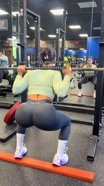Squat proof leggings🔥✅ perfectas para los dias de piernas en el gym #leggings #gymleggings #gymfit #TiktokShopBlackFriday #tiktokshopcreatorpicks 