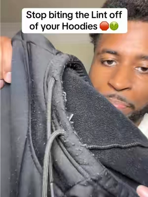 This fabric shaver just saved my favorite hoodie 😭 #mensfashion #hoodie #fabricshaver #fyp #tiktokshopblackfriday 