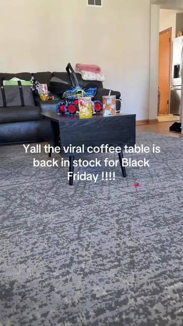 Black Friday Deals are here! Don’t miss out this year! #tiktokshopblackfriday #superbranddaybfcm #tiktokshopcybermonday #viralcoffeetable 