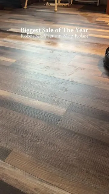The biggest sale of the year and this vacuum mop robot is worth every penny 😍 It vacuums, mops, self-cleans, AND maps your whole house for you. If you’ve been waiting for a sign to upgrade your cleaning routine… this is it #R#RobotVacuumV#VacuumMopCleaningGadgets #tiktokshopblackfriday #tiktokshopcybermonday 