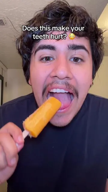 POV: your cringing 😳 #teeth #toothpaste #clean #oral 