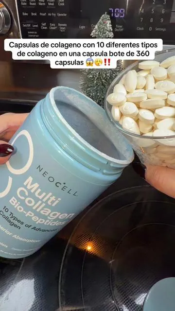 @NeoCell Collagen #tiktokshopcybermonday #tiktokshopblackfriday #tiktokshopcreatorpicks #neocellcollagencapsules #capsulasdecolageno 