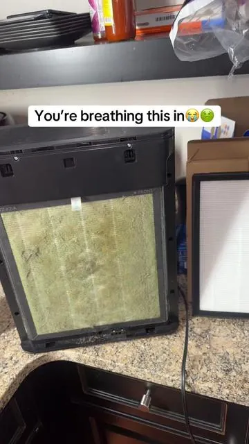 Yeah I’ll pass on breathing that in😂 #tolife #tolifeairpurifier #airpurifier #homeessentials #tiktokshop #blackfriday #flashsale #fyp 