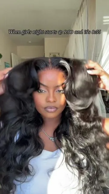 I’ll be ready in 5 🤎  . . . @Sunberhair @Sunber Hair   #sunberhair  #sunberwig #TikTokShopBlackFriday#StyleandSparkle#TikTokShopCyberMonday 