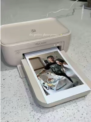 such a great Christmas gift, prints amazing quality photos ✨ #tiktokshopblackfriday #photoprinter #homegadgets #photos #giftideas 