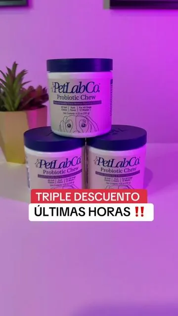 #petlabco #petlabcoprobiotic #tiktokshopcybermonday #tiktokshopblackfriday #tiktokshopcreatorpicks Disclaimer : “La oferta mostrada estaba vigente al momento de la grabación y puede cambiar sin previo aviso. Sujeta a restricciones o disponibilidad limitada.” 