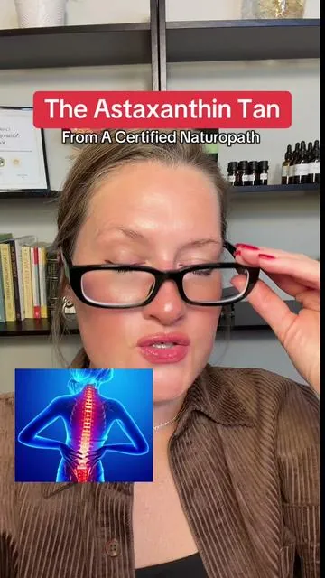 So you took astaxanthin for back pain and were surprised by the tan? Well wait until you hear the rest of what this powerhouse of an antioxidant can do… #astaxanthin #antioxidants #antiaging #resultsmayvary #blackfriday 