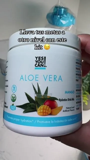 Yes you can!😉#yesyoucan #sabila #salud #tiktokshopblackfriday #dealsforyoudays                                    Envío gratis! !!Termina hoy!! *La oferta es limitada *Los resultados pueden variar *Consulta a su médico antes de tomar un suplemento