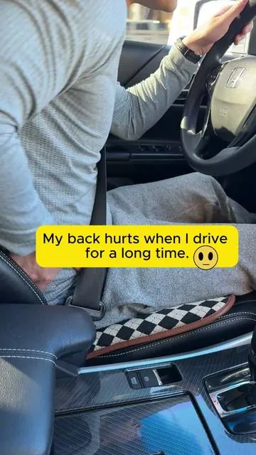 How to relieve low back pain?#seatcushion #cushion #legpain #backpain #ergonomic #tiktokshopblackfriday 