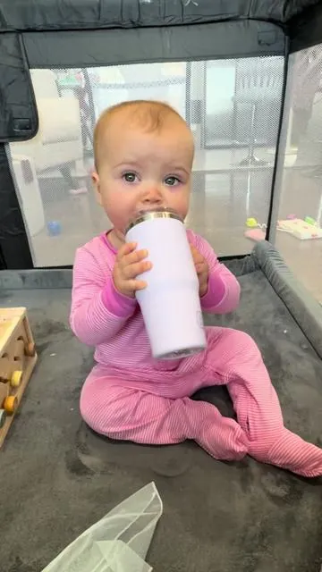 We love our yaya straw cup! #babycup #strawcup #kidstumbler #tiktokshopblackfriday #tiktokshopcybermonday 