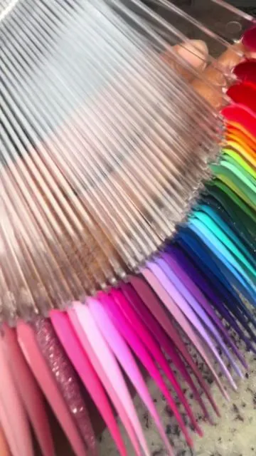 Nail swatches take you from beginner to EXPERT @BeetlesGelPolish really snapped on this gel kit! You get 48 colors of pro-level pigment, smooth application, flawless cure and an INSANE color range. Perfect for building your swatch library or testing combos before your next set. Other products shown (shop TikTok Shop Showcase): • @CHRISTINE SHELLY UV Lamp • 100 pcs Nail Swatches    #beetlesgelpolish #beetles #nailswatch #tiktokshopblackfriday #looksbylante