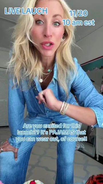 Yessss 🤩 This set is EVERYTHING!! Are you as excited as I am?!! 💙 Your denim dreams have been made! Don’t forget to register for the Live!! Can’t wait!! Xx Jordann #viral #tiktokshopblackfriday #christmasgiftideas #blackfriday #tiktokshopcybermonday 