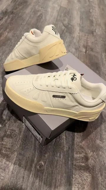2024 Anta Kai Hela Style ‘ Ivory ‘ Kyrie Irving Lifestyle Sneaker Basket Shoe Street Style Footwear Casual Kicks Sneakerheads #fashion #streetwear #sneakerhead #sneakers #shoes 