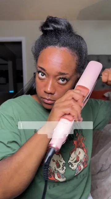 It’s tooo good!! If you have your eye on it, do not miss the sale! @wavytalkofficial #wavytalk #tiktokshopcybermonday #tiktokshopholidayhaul #tiktokshopblackfriday #silkpress 