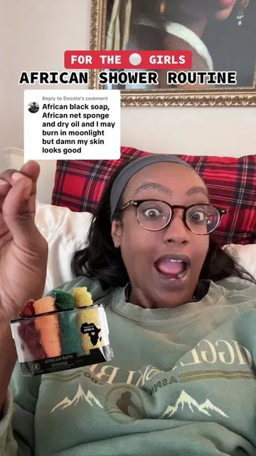 Replying to @Desoto I’m so passionate about everyone knowing about these specific products. I’ve recommended the #africannetsponge, #africanblacksoap and the degummed shea butter to so many people who absolutely swear by it. AND one of my favorite parts is how cost effective it is. Simple products, reasonable prices, and rec will last so long. #showertok #hygeine #blackfriday 