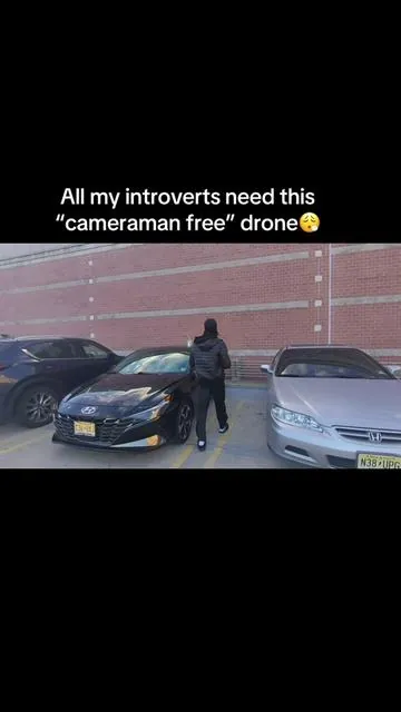 No more asking people to record for you😮‍💨🔥 #drone #hoverair #tiktokshopblackfriday 