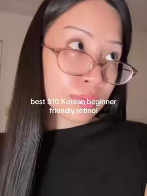 affordable beginner friendly retinol @COSRX US #skincaretips #koreanskincare #retinol