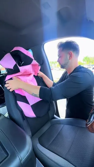 Estos car seat covers están en una súper oferta en black Friday , #autoshop #tiktokshopblackfriday #tiktokshopcybermonday #tiktokshopcreatorpicks #carseatcovers 