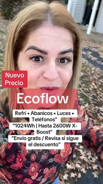 “Acabo de llegar de la calle y literal me encontré la casa llena de paquetes… entre ellos la Delta 3 Plus. Si cuando veas este video todavía aparece el descuento, aprovéchalo, porque estas cosas cambian rápido. Es una de las plantas más completas para mandar a Cuba: silenciosa, poderosa y con recarga rápida. Te dejo el enlace arriba por si necesitas una para tu familia.” #T#TikTokShopBlackFridayE#EcoFlowD#Delta3PlusE#EnergíaPortátilApagonesCuba
