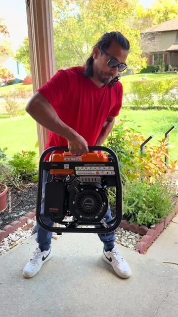 Affordable Generator #creatorsearchinsights #generator #poweroutage #tiktokshopblackfriday #arjunchuwan @Efurden @efurden_power 