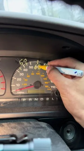 I fixed all my speedometer problems!! #redneck #truck #mechanic #automotive #gifts 