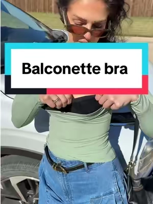 Beautiful balconette bra #bra #shirt #pushupbra #bras #tiktokshopcreatorpicks 