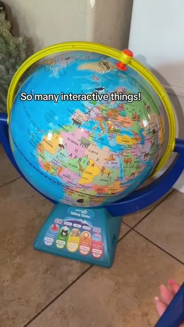This interactive learning globe is one of the coolest educational toys for kids — it lights up, teaches countries, landmarks, animals, cultures, and turns learning into a hands-on adventure. Kids can tap, explore, spin, and discover new facts in the most fun way, making it perfect for screen-free play, homeschool activities, geography lovers, and curious little minds who want to know how the world works. It’s such a good gift idea for Christmas, birthdays, classroom use, or family learning time. Moms love it, teachers love it, and kids stay engaged for SO long. Such a smart pick for holiday gift ideas, gifts for kids, educational toys, STEM gifts, and stocking stuffers that actually teach something while still being fun. This one always goes quick! #TikTokShopHolidayHaul #TikTokShopBlackFriday #TikTokShopCyberMonday #creatoricons #superbranddaybfcm